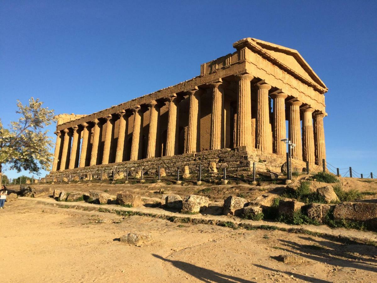 B&B Crispi 53 Agrigento Zewnętrze zdjęcie